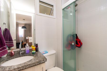 Apartamento à venda com 63m², 2 quartos e 1 vagaBanheiro 2