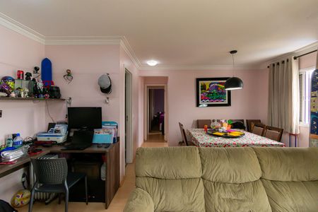 Apartamento à venda com 63m², 2 quartos e 1 vagaSala