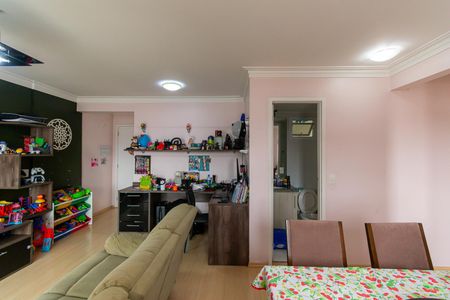 Apartamento à venda com 63m², 2 quartos e 1 vagaSala