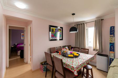 Apartamento à venda com 63m², 2 quartos e 1 vagaSala