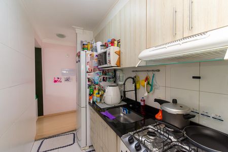 Apartamento à venda com 63m², 2 quartos e 1 vagaCozinha