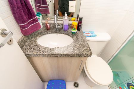 Apartamento à venda com 63m², 2 quartos e 1 vagaBanheiro 2