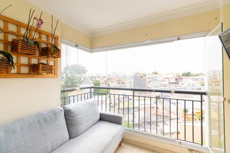 Apartamento à venda com 63m², 2 quartos e 1 vagaVaranda da Sala