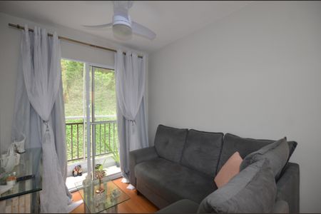 Sala de apartamento à venda com 2 quartos, 55m² em Taquara, Rio de Janeiro