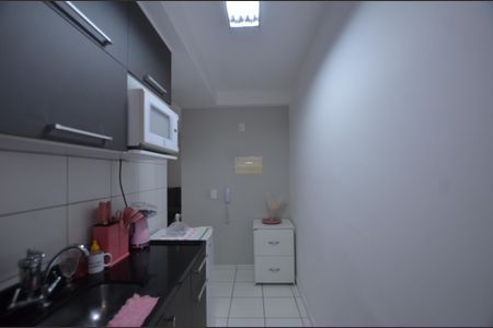 Apartamento à venda com 55m², 2 quartos e 1 vagaCozinha e Área de Serviço