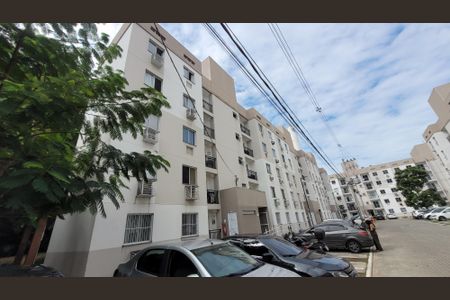 Apartamento à venda com 55m², 2 quartos e 1 vagaFachada