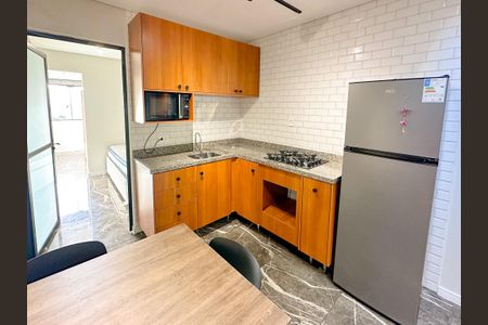 Apartamento para alugar com 30m², 1 quarto e sem vagaCozinha