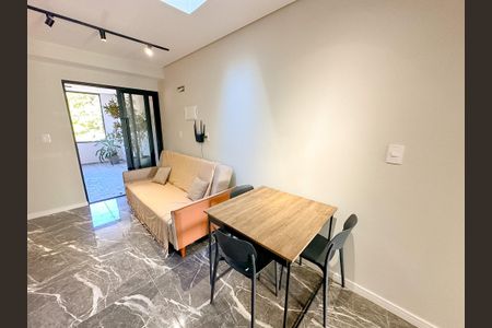 Apartamento para alugar com 30m², 1 quarto e sem vagaSala de Jantar