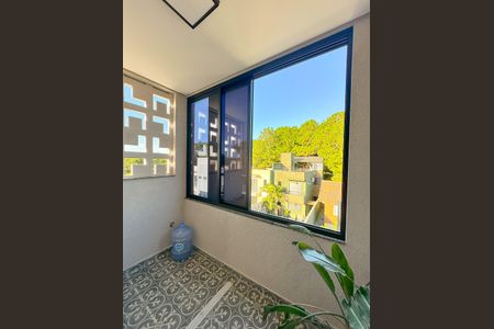 Apartamento para alugar com 30m², 1 quarto e sem vagaVaranda