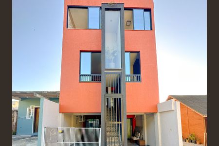 Apartamento para alugar com 30m², 1 quarto e sem vagaFachada