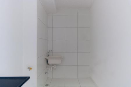 Área de Serviço de apartamento para alugar com 2 quartos, 35m² em Cidade São Mateus, São Paulo