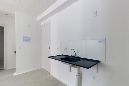 Cozinha de apartamento para alugar com 2 quartos, 35m² em Cidade São Mateus, São Paulo