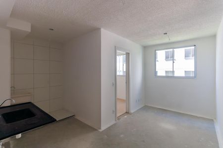 Sala de apartamento para alugar com 2 quartos, 35m² em Cidade São Mateus, São Paulo