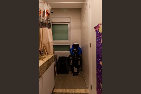 Apartamento para alugar com 160m², 2 quartos e 3 vagasBanheiro da Suíte 1