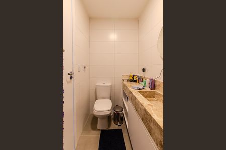 Apartamento para alugar com 160m², 2 quartos e 3 vagasBanheiro da Suíte 1