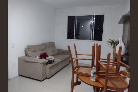 Sala de apartamento para alugar com 1 quarto, 42m² em Estância Velha, Canoas