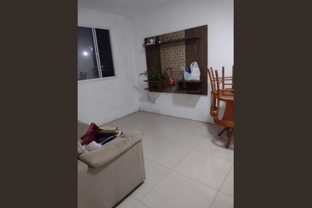 Sala de apartamento para alugar com 1 quarto, 42m² em Estância Velha, Canoas
