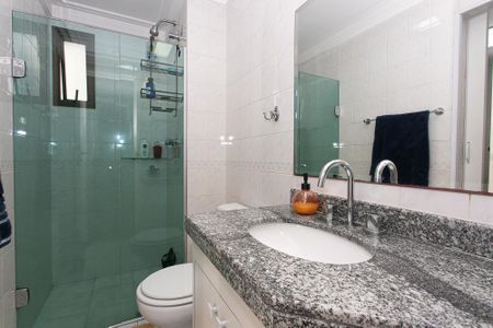 Apartamento à venda com 93m², 3 quartos e 2 vagasBanheiro da Suíte 2