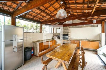 Apartamento à venda com 93m², 3 quartos e 2 vagasÁrea comum - Churrasqueira