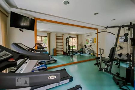 Apartamento à venda com 93m², 3 quartos e 2 vagasÁrea comum - Academia