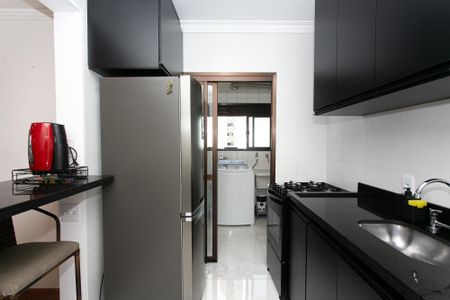 Apartamento à venda com 93m², 3 quartos e 2 vagasCozinha