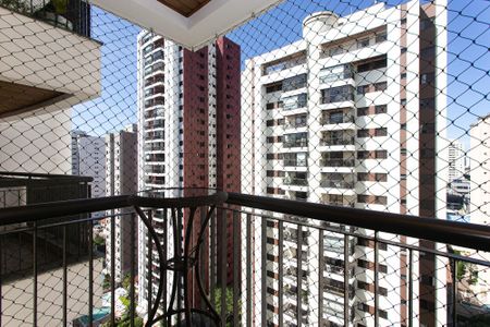 Apartamento à venda com 93m², 3 quartos e 2 vagasVaranda da Sala