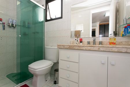 Apartamento à venda com 93m², 3 quartos e 2 vagasBanheiro da Suíte 1