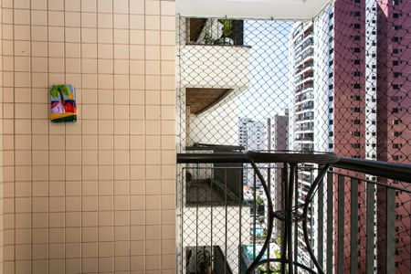 Apartamento à venda com 93m², 3 quartos e 2 vagasVaranda da Sala