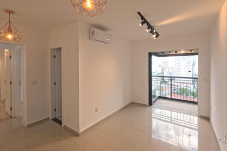 Sala com Varanda de apartamento para alugar com 2 quartos, 67m² em Campo Grande, Santos
