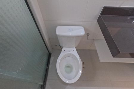 Banheiro 1 de apartamento para alugar com 2 quartos, 67m² em Campo Grande, Santos