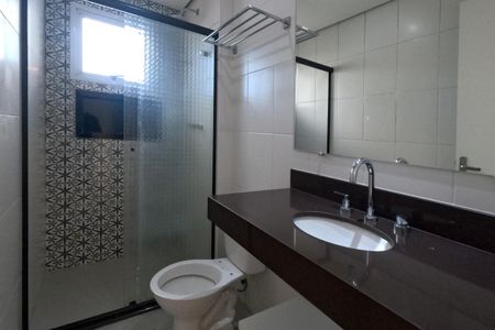 Apartamento para alugar com 67m², 2 quartos e 1 vagaBanheiro 1