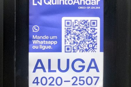 Apartamento para alugar com 67m², 2 quartos e 1 vagaFachada | Adesivo/Placa Quintoandar instalado 
