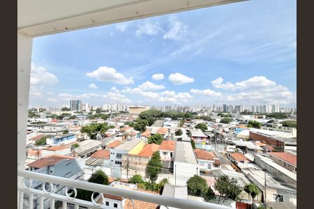 Varanda da Sala de apartamento para alugar com 2 quartos, 70m² em Limão, São Paulo