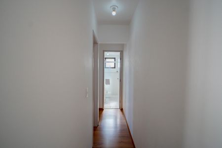 Apartamento à venda com 58m², 2 quartos e 1 vagaCorredor para Quartos