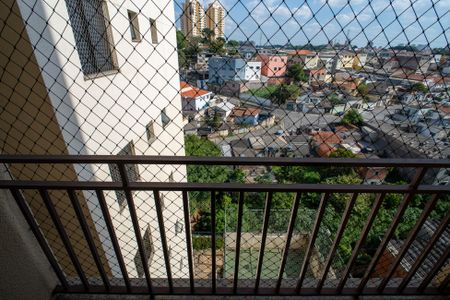 Varanda de apartamento à venda com 2 quartos, 58m² em Vila Polopoli, São Paulo