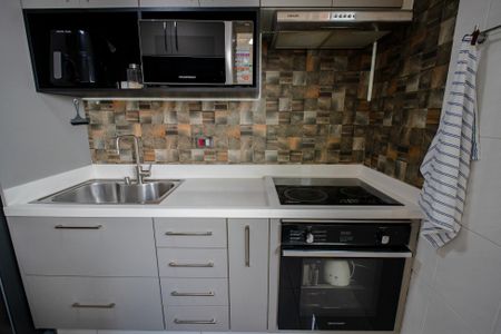 Apartamento à venda com 58m², 2 quartos e 1 vagaCozinha