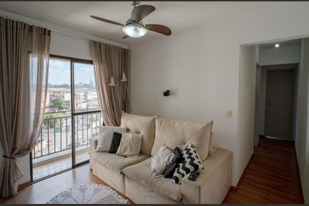Sala de apartamento à venda com 2 quartos, 58m² em Vila Polopoli, São Paulo