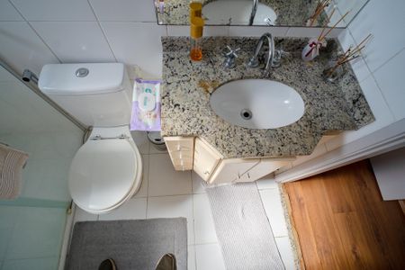 Apartamento à venda com 58m², 2 quartos e 1 vagaBanheiro Suíte