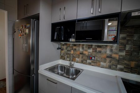 Apartamento à venda com 58m², 2 quartos e 1 vagaCozinha
