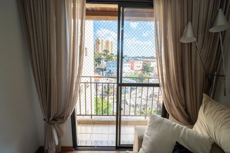 Varanda de apartamento à venda com 2 quartos, 58m² em Vila Polopoli, São Paulo