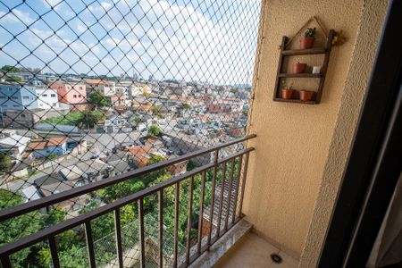 Apartamento à venda com 58m², 2 quartos e 1 vagaVaranda