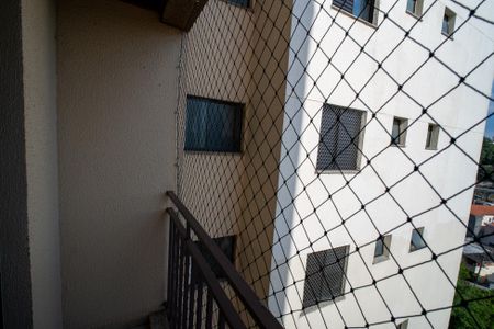 Apartamento à venda com 58m², 2 quartos e 1 vagaVaranda