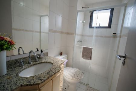 Apartamento à venda com 58m², 2 quartos e 1 vagaBanheiro 