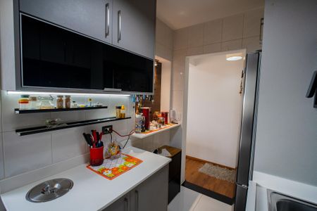 Apartamento à venda com 58m², 2 quartos e 1 vagaCozinha