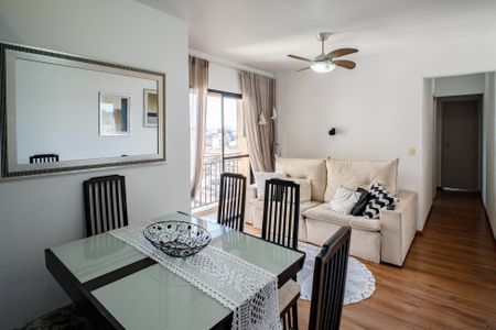 Sala de apartamento à venda com 2 quartos, 58m² em Vila Polopoli, São Paulo