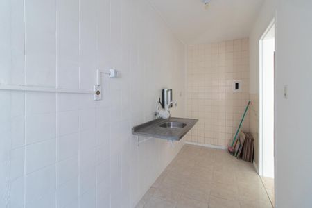 Apartamento à venda com 54m², 2 quartos e 1 vagaCozinha e Área de Serviço