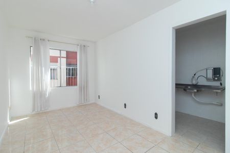 sala de apartamento à venda com 2 quartos, 54m² em Camaquã, Porto Alegre