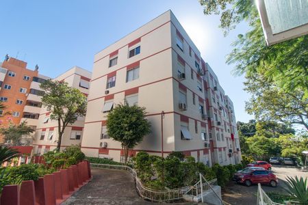 Apartamento à venda com 54m², 2 quartos e 1 vagaFachada