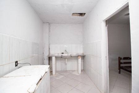 Cozinha de casa para alugar com 1 quarto, 30m² em Vila Itaberaba, São Paulo
