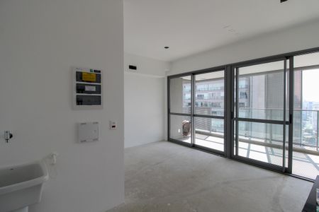 Cozinha de apartamento à venda com 1 quarto, 36m² em Butantã, São Paulo